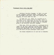 Section 8 - Passenger Trail Car [407] - Passenger Motor [355] Notes